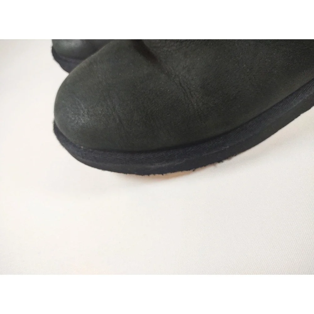 Black Moto Style Becket UGGs Size 6.5 Women's Winter UGG Boots